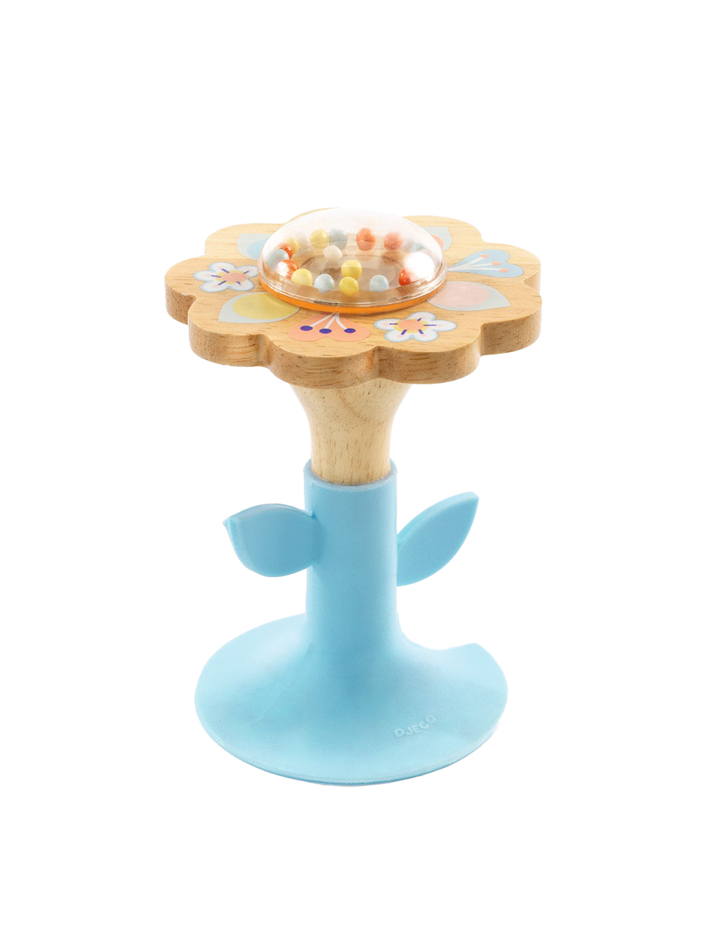Swipi Flower Rattle flower rattle with suction cup