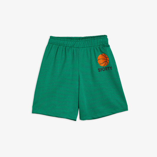 Pantaloncini da basket in rete