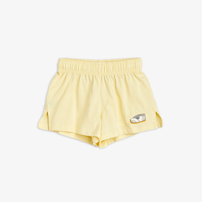 Jogging shorts yellow