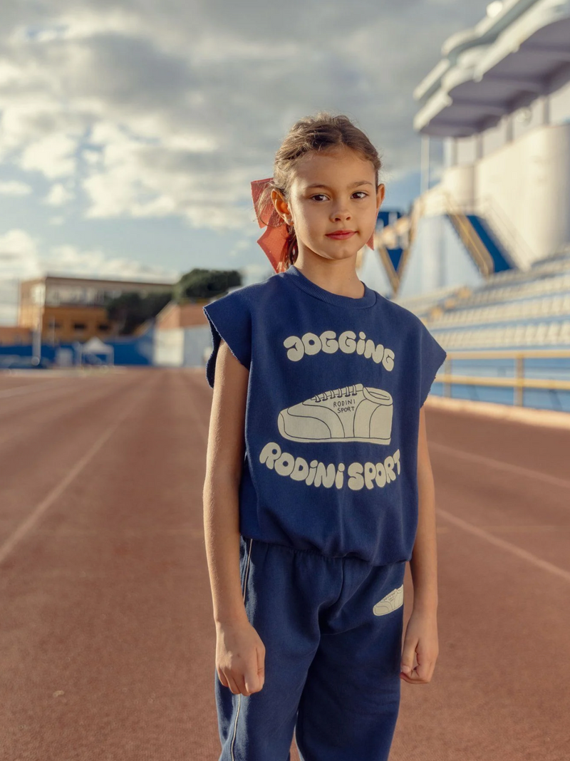 Camiseta sin mangas para correr