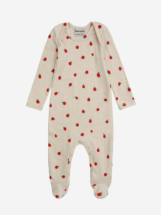Baby Tomato overall and Vichy accesorios set