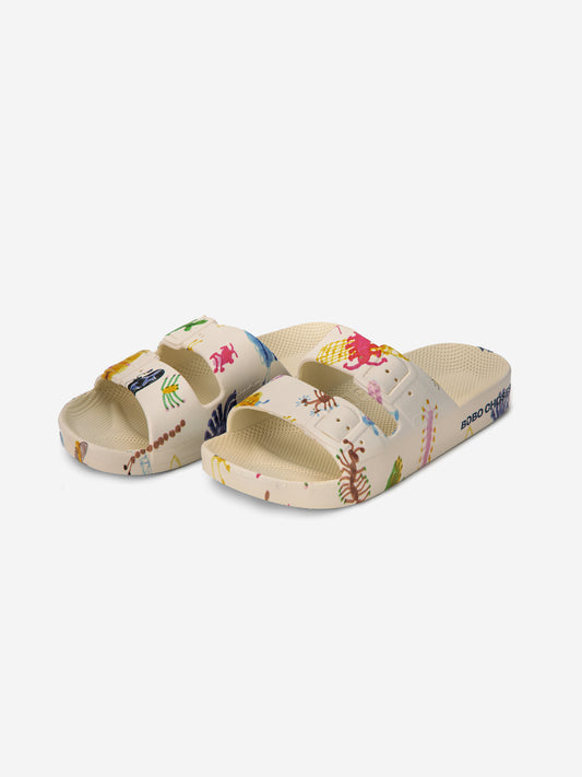 Funny Insects Freedom Moses X Bobo Choses sandals