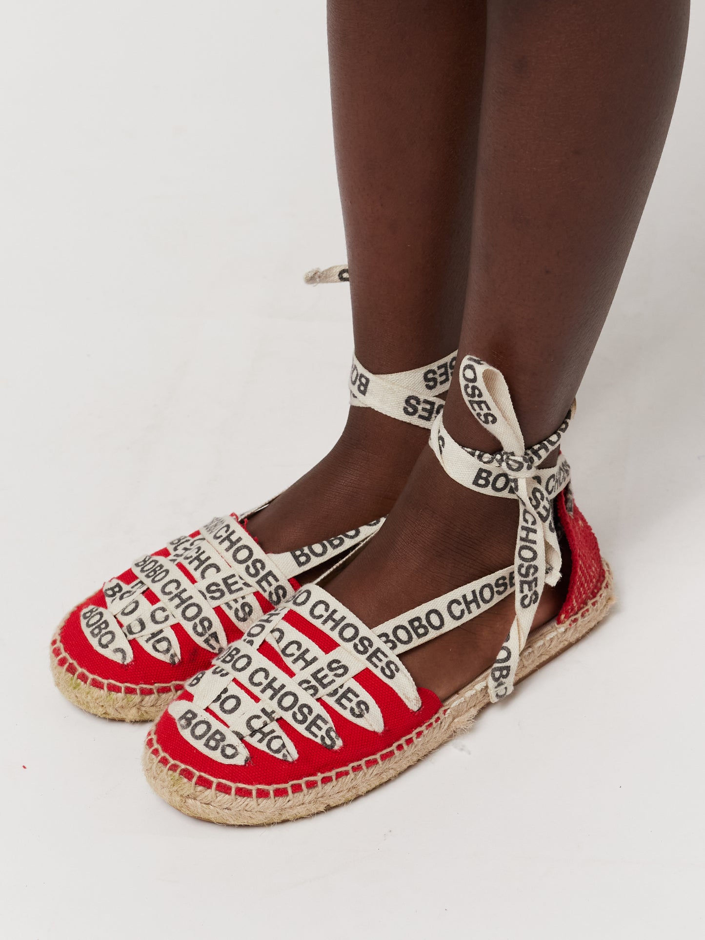 Bobo Choses espadrilles red