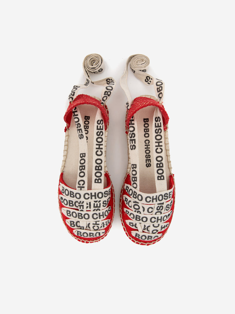 Espadrillas Bobo Choses rosse