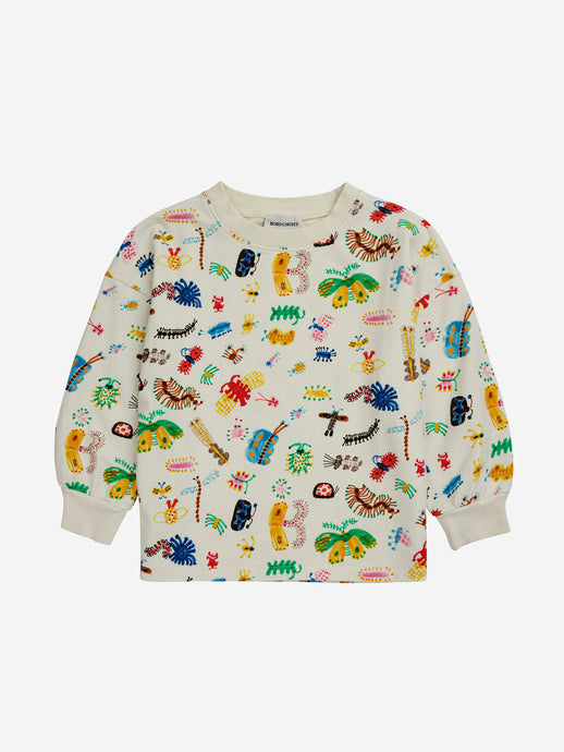 Funny Insects all over sweatshirt funny insects
