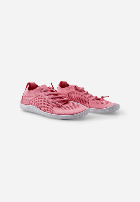Barefoot shoes for children by Astel sunset pink