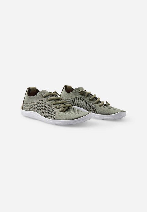 Barefoot shoes for children by Astel greyish green