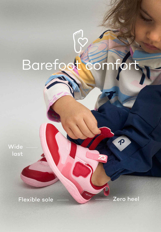 Tepastelu children's waterproof barefoot shoes