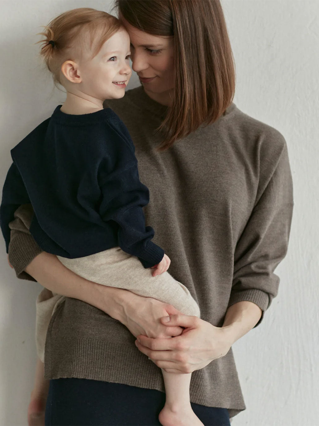 loose merino sweater Mama Everyday