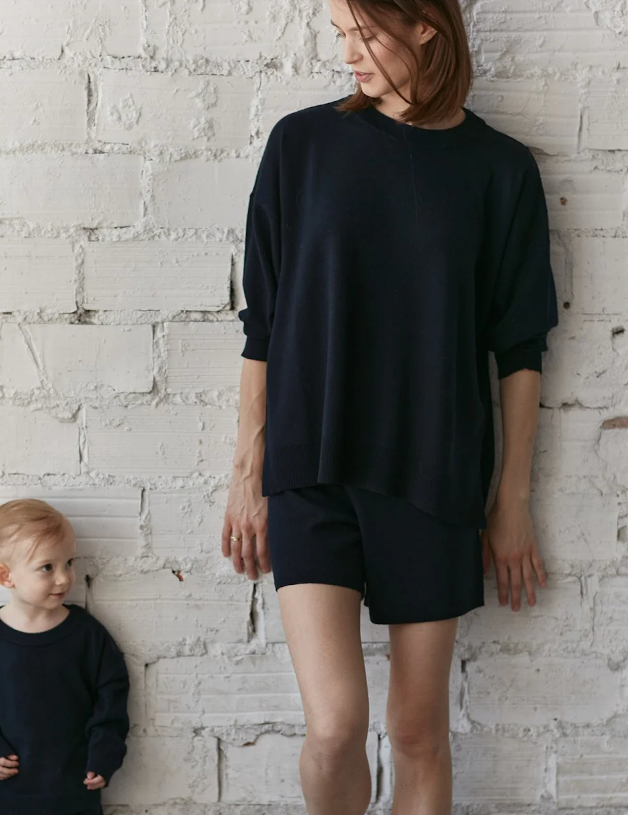 loose merino sweater Mama Everyday