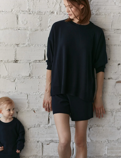 loose merino sweater Mama Everyday