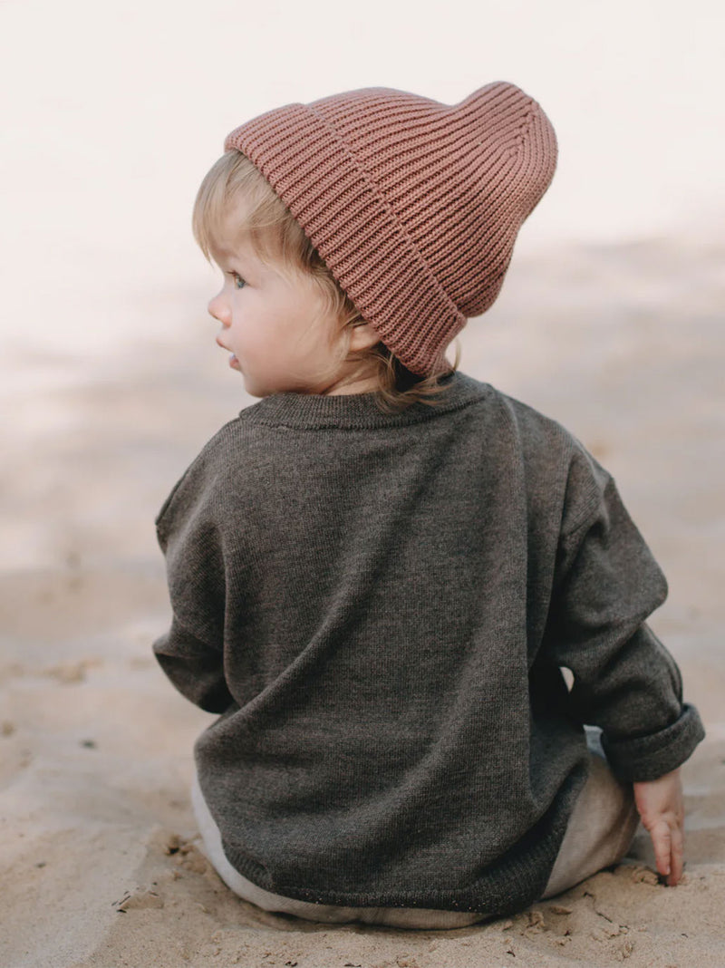 maglione merino per bambini Tutti i giorni