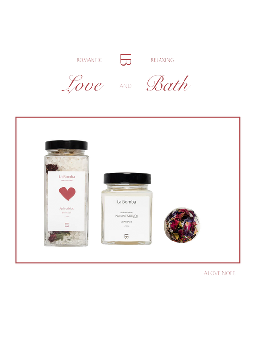 Love & Bath gift set set #1