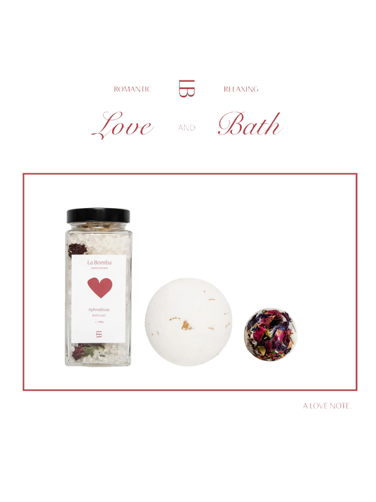 Love &amp; Bath gift set