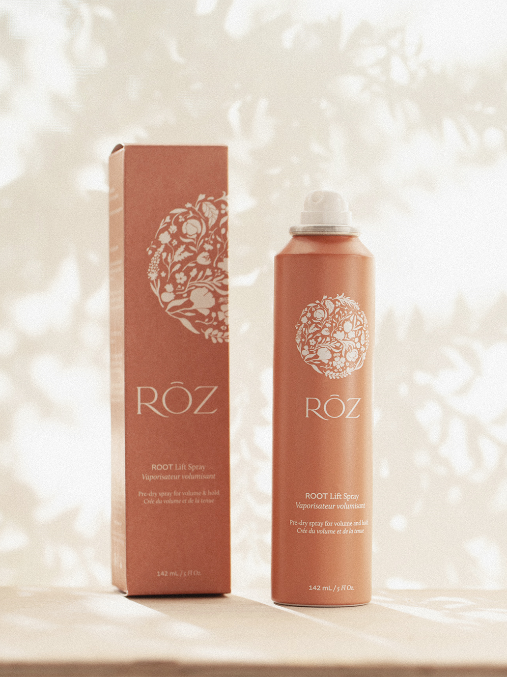 Root Lift Spray hair styling spray