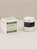Scented candle made of soy wax