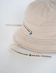 Safari cotton hat sailor blue