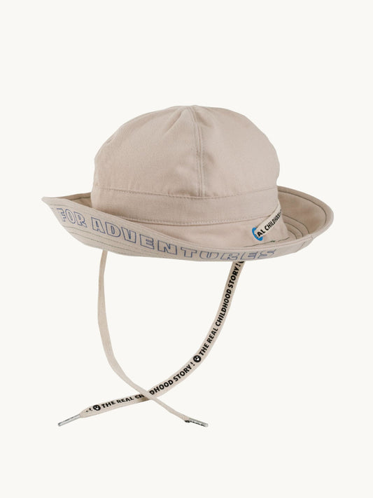 Gorro safari de algodón