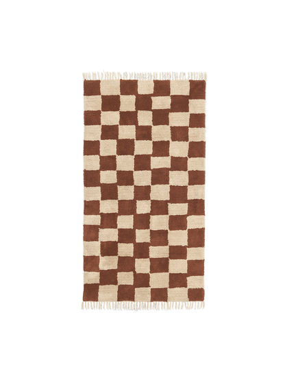 Cotton Mara washable rug