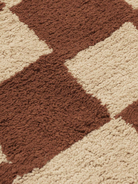 Cotton Mara washable rug