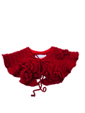 Hand-embroidered women's collar
