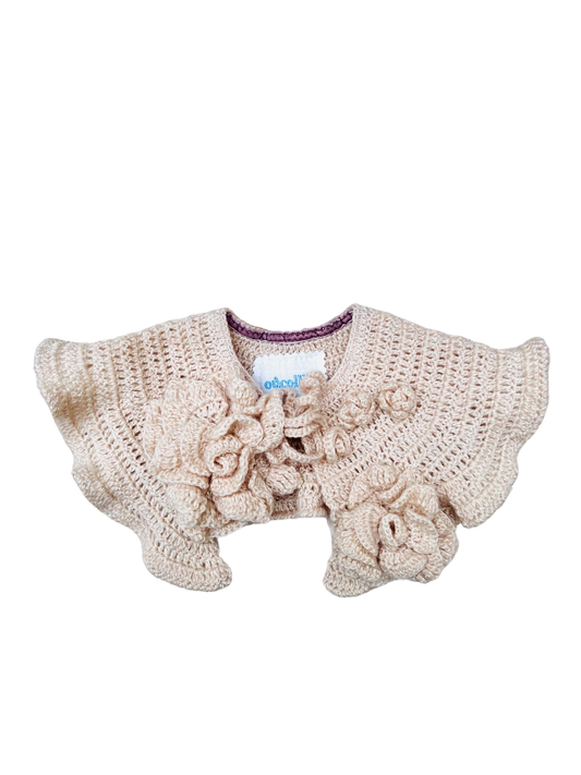 Hand-embroidered women&#39;s collar