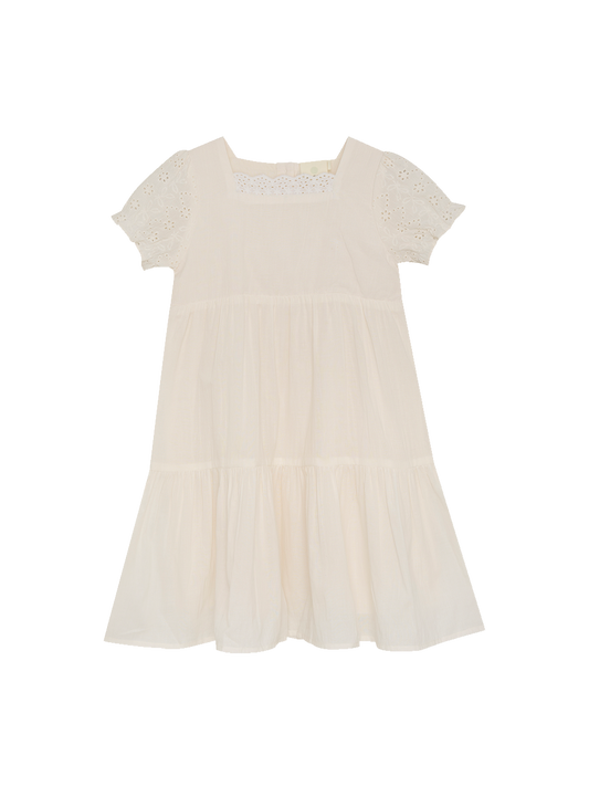 Anglaise lace dress