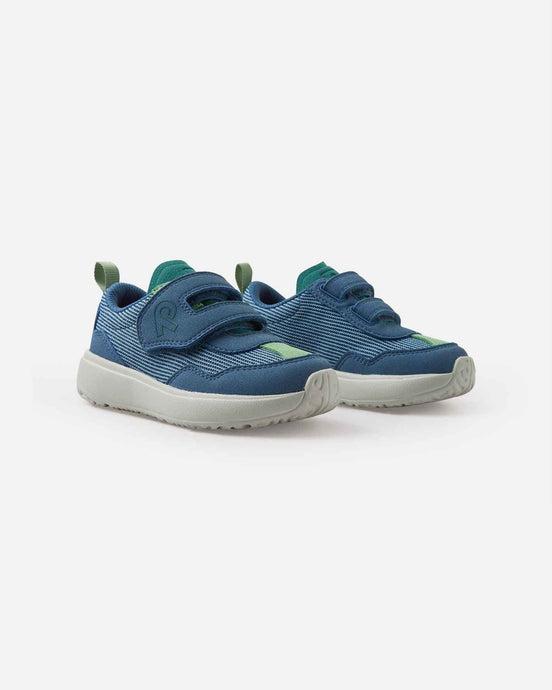 Tomera lightweight velcro sneakers blue ocean