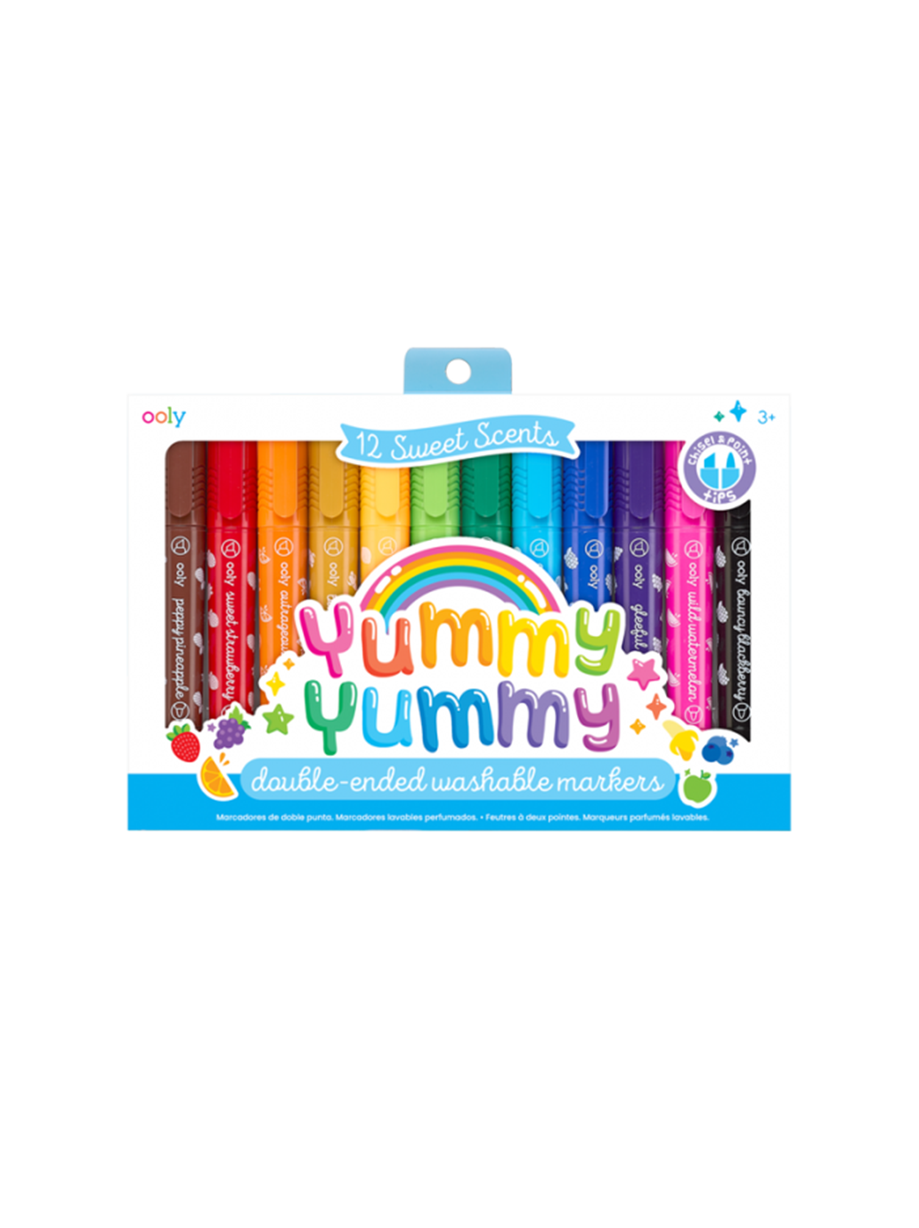 Yummy Yummy scented double-sided markers