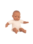 A doll with a soft belly latino