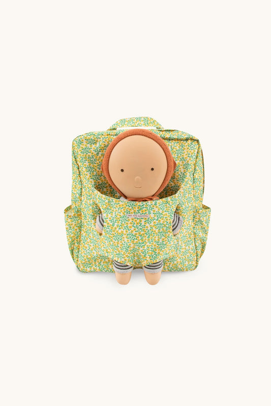 Backpack with a baby carrier for a doll