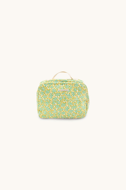 Cosmetic bag with compartments