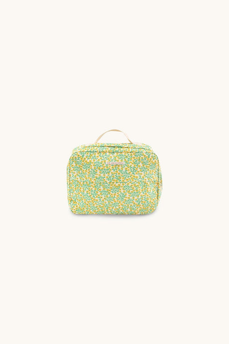Cosmetic bag with compartments liberty