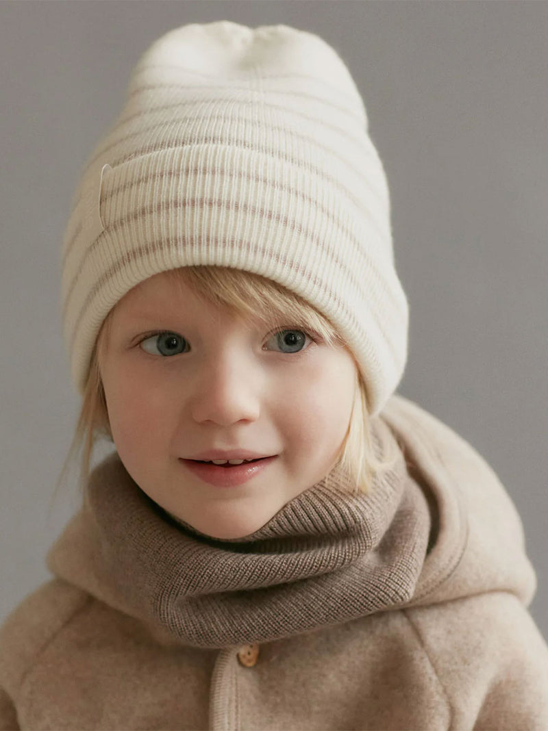 Fine merino wool hat