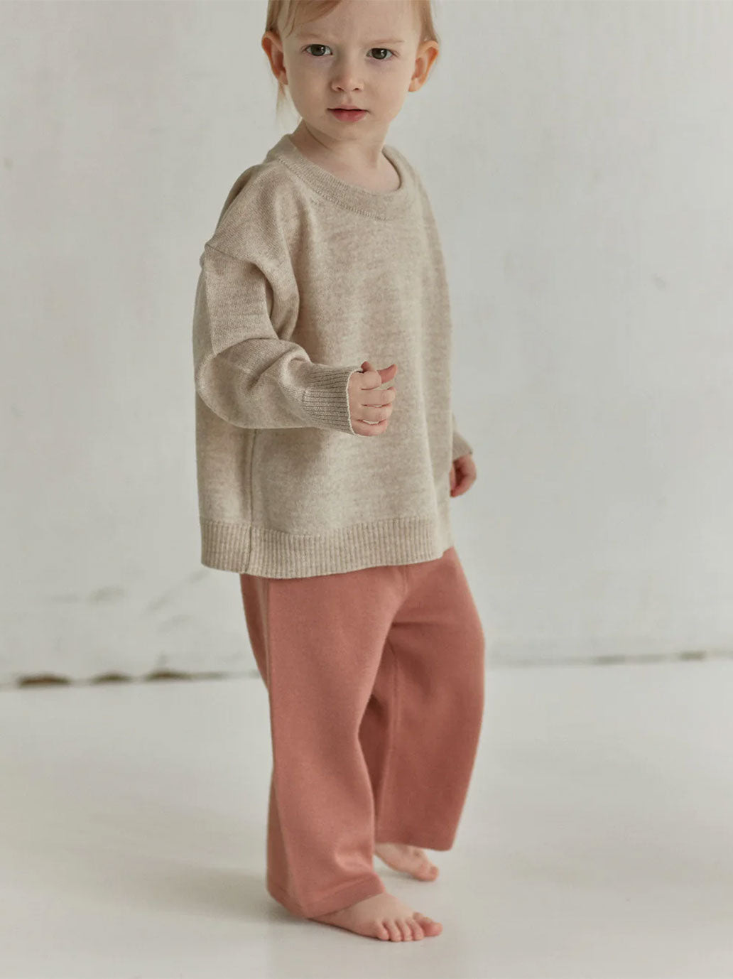 Pantaloni culotte per tutti i giorni in Merino per bambini