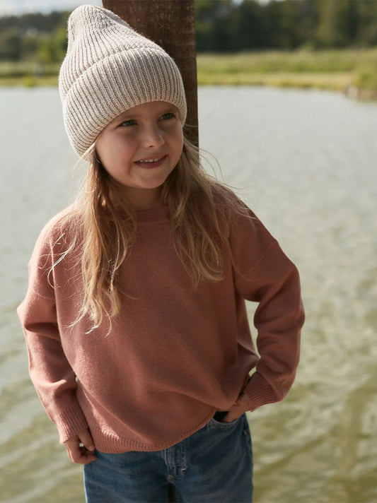 Everyday children&#39;s merino sweater
