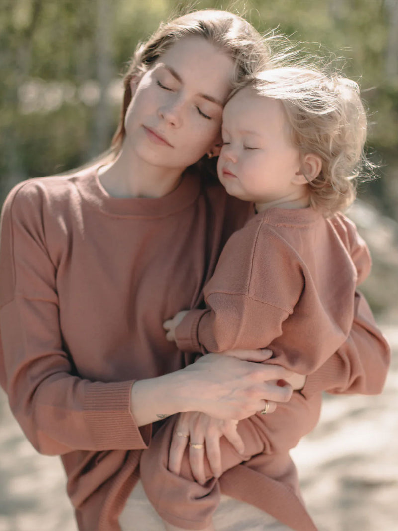 Jersey de merino para niños de todos los días.