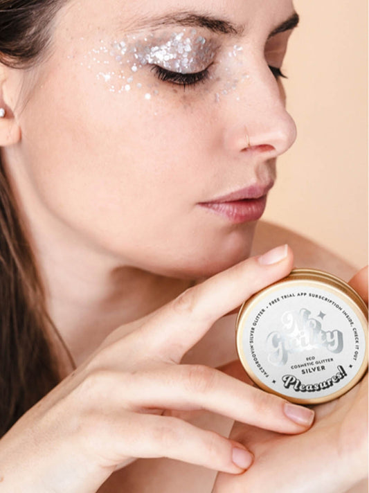 Bio glitter for face and body