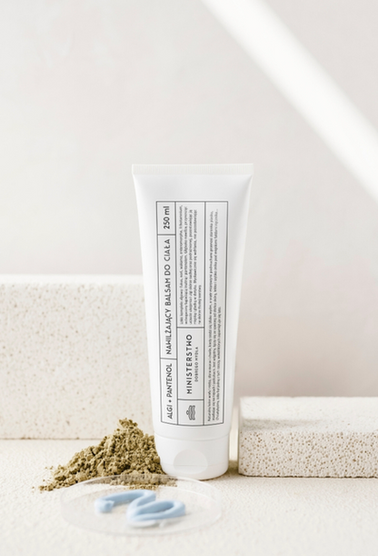 Moisturizing body balm