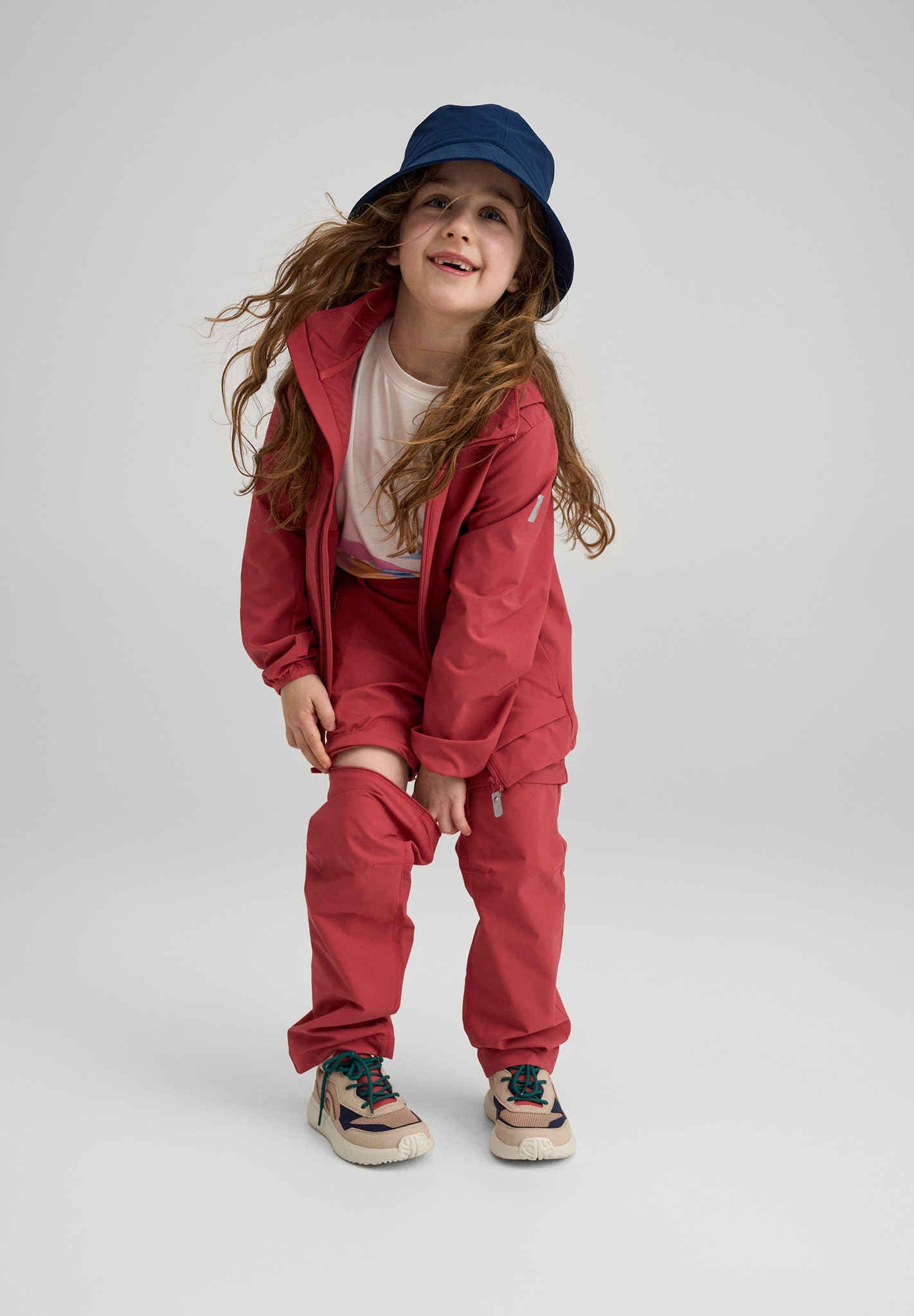 Anti-Bite Virrat children's trousers with detachable legs