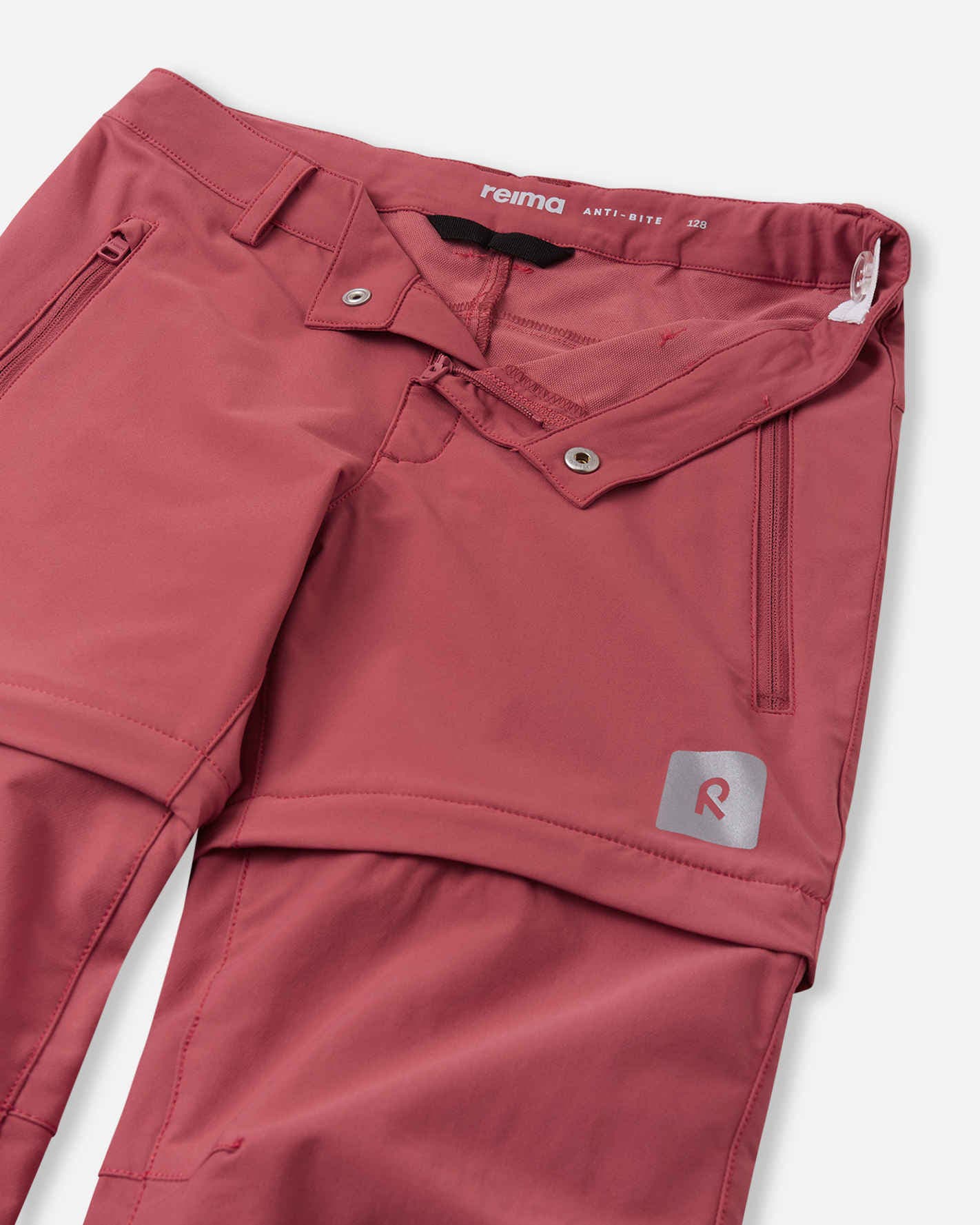 Pantaloni da bambino Anti-Bite Virrat con gambe staccabili