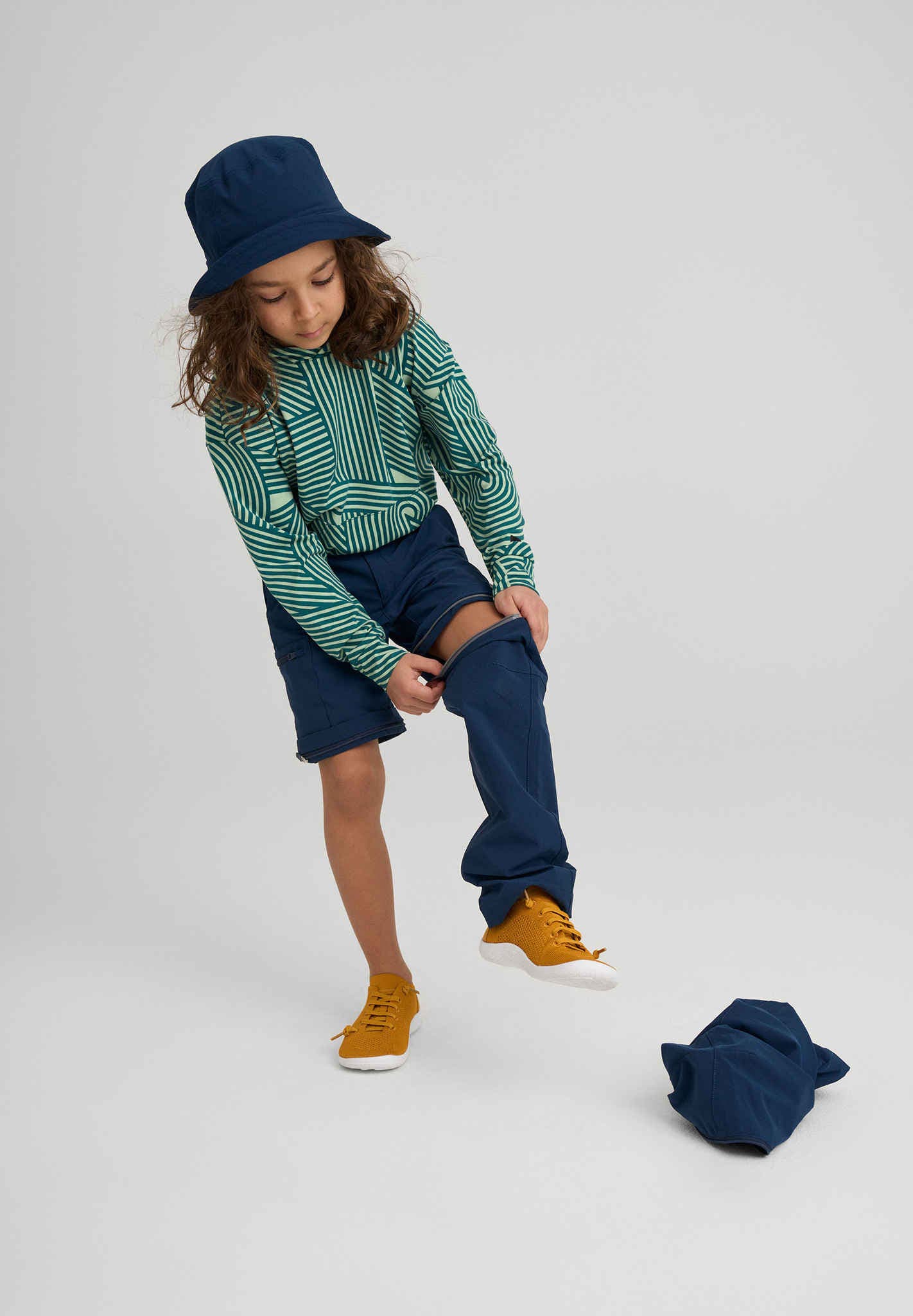 Anti-Bite Sillat children&#39;s trousers with detachable legs