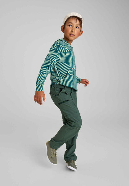 Anti-Bite Sillat children's trousers with detachable legs