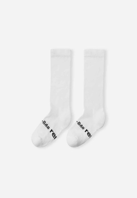Anti-Bite Karkuun long knee-high socks white