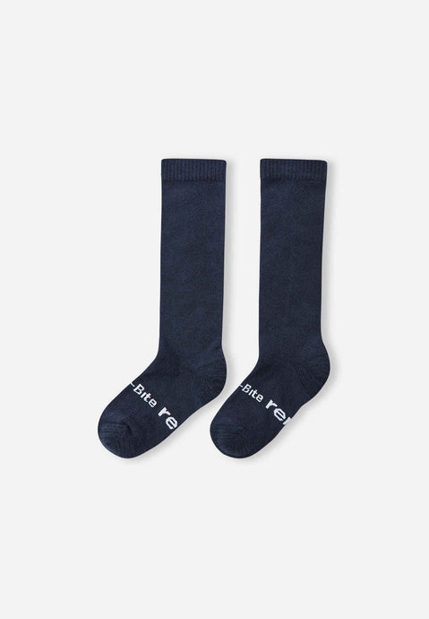 Anti-Bite Karkuun long knee-high socks navy