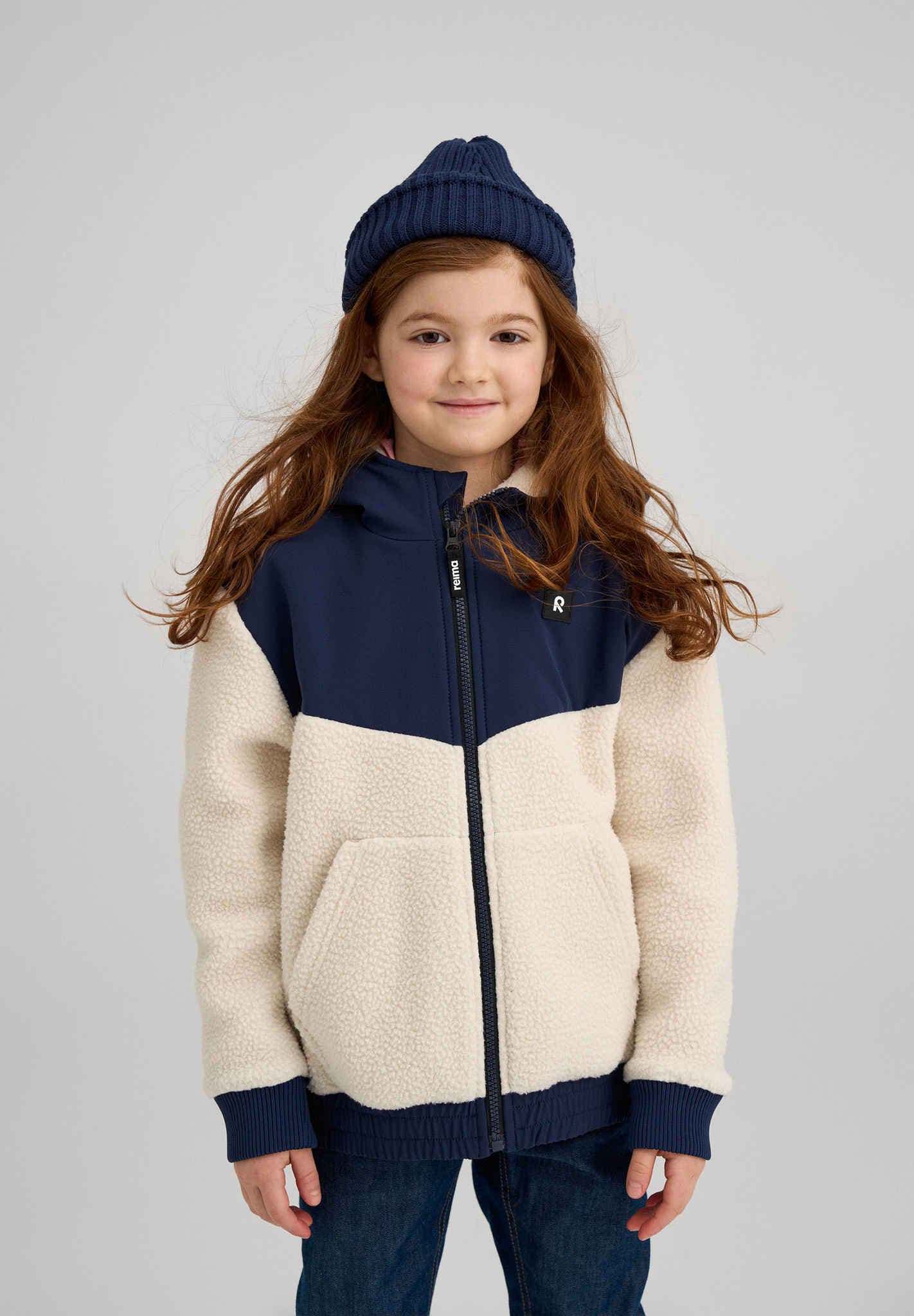 Children's Samota fleece sweatshirt