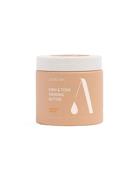Firm &amp; Tone gradually tanning firming body butter
