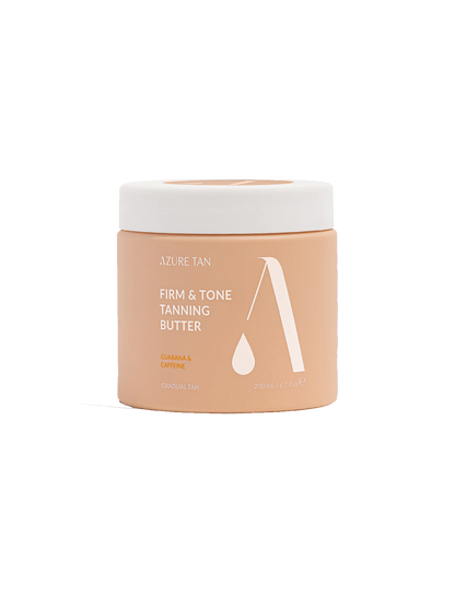 Firm & Tone gradually tanning firming body butter