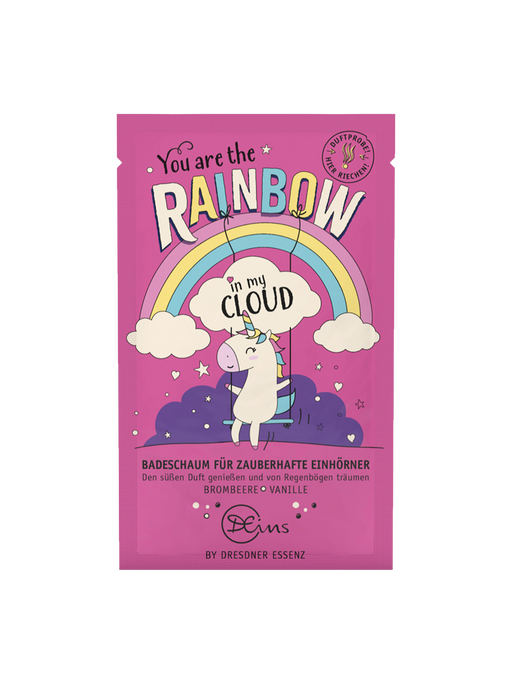 Bath foam for children you are the rainbow