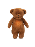 Organic humming bear with a lamp